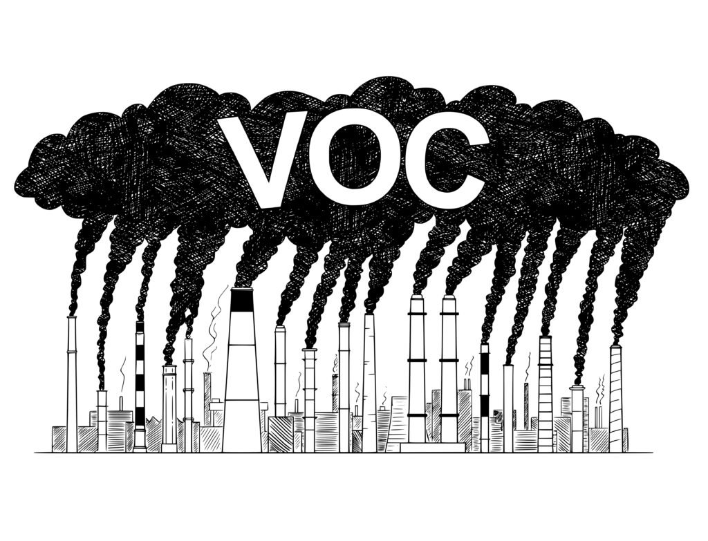 Introduction of 10 cases of violation of VOC fugitive emissions in Jiangsu Province, China