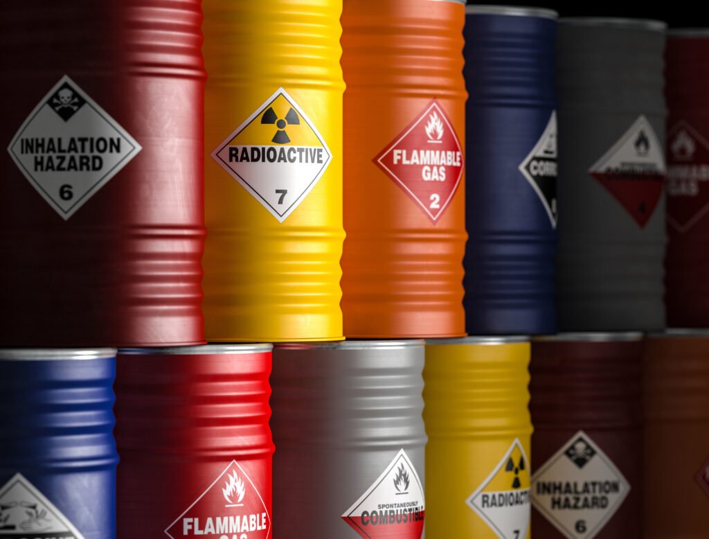 Interim Report on Management of Chemical Substances in Workplace