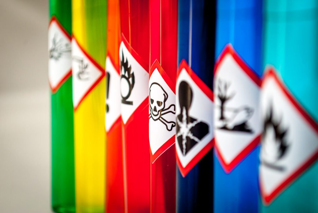 Laos requires classification and labeling of chemicals