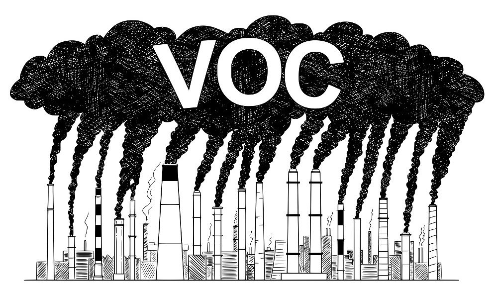 China’s Guangdong province published revised calculation methods for industrial VOC, NOx emission reductions